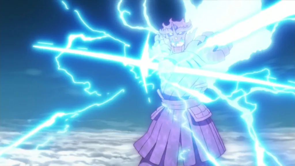 Sasuke Indra Mode Best Naruto Transformations 